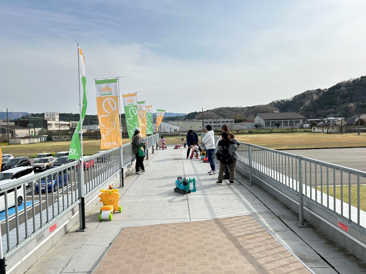 写真:2階テラス