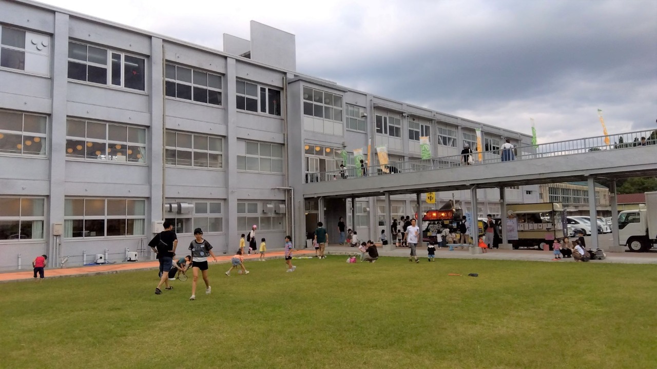 写真:芝生広場