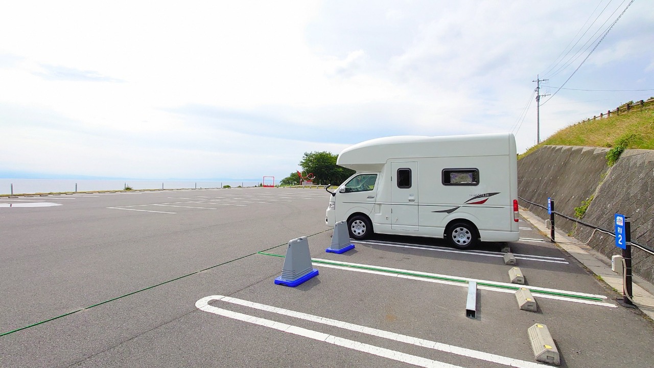 写真:RVパークsmart(車中泊)