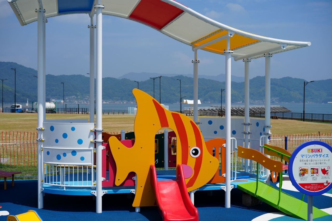 写真:1~3才児を対象とした遊具