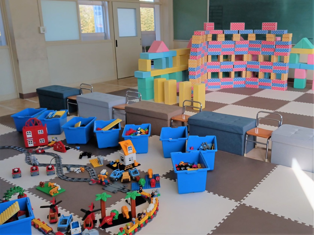 写真:ブロックとつみきの部屋