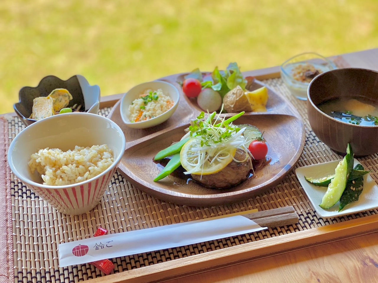 月替わり鈴ごランチ