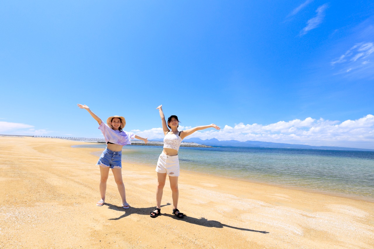 写真：姫島海水浴場