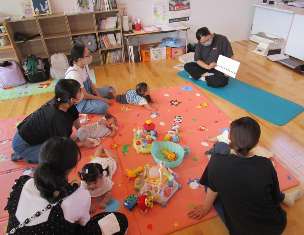 写真：つどいのひろば「ちゅうりっぷ」