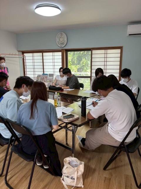 両親学級の画像