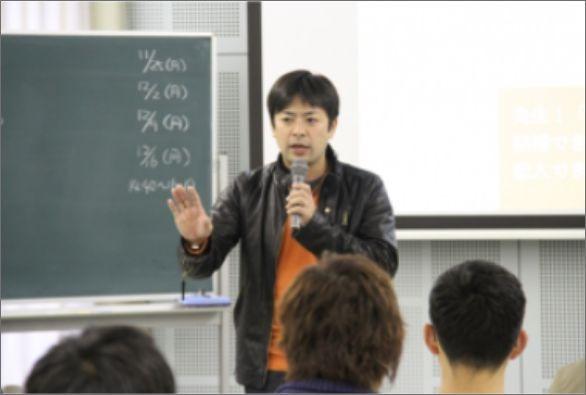 画像：日本文理大学ライフデザイン講座の様子