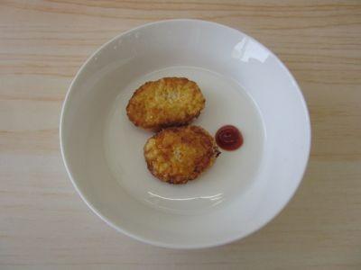 野菜入りナゲットの画像