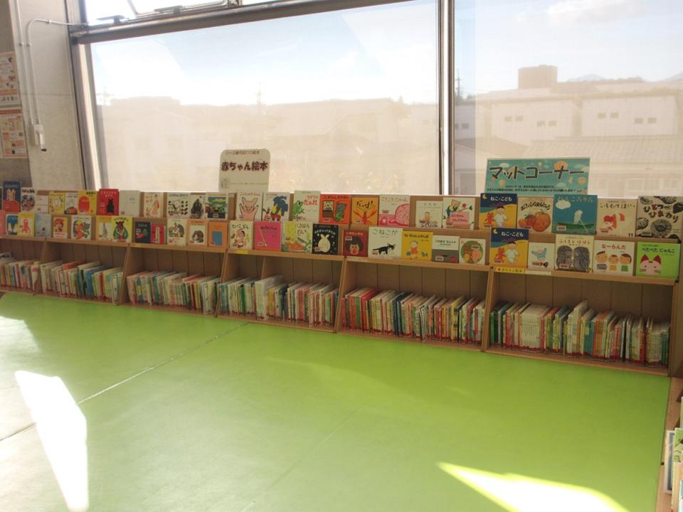 子ども室のマットコーナー画像