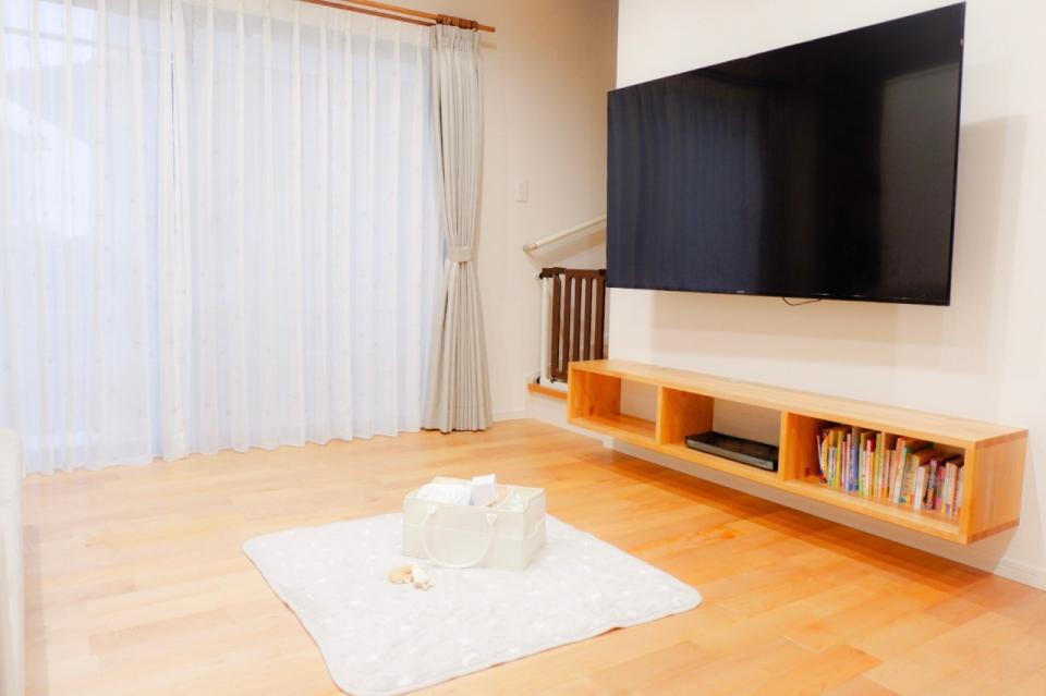 リビングの画像