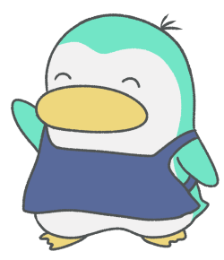 大分県立図書館キャラクターペンちゃん