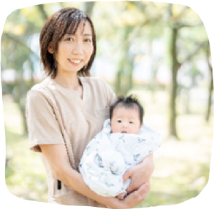 （一社）大分県助産師会　なないろの虹助産院　有次奈知