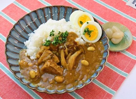 かんたんサバ缶カレー