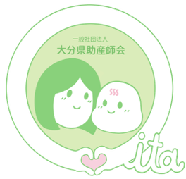 大分県助産師会ロゴマーク