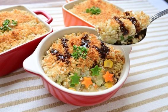 揚げないスコップコロッケ