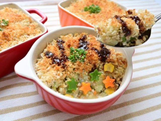 揚げないスコップコロッケの画像