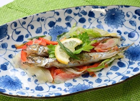 ししゃものエスカベッシュ（南蛮漬け風）