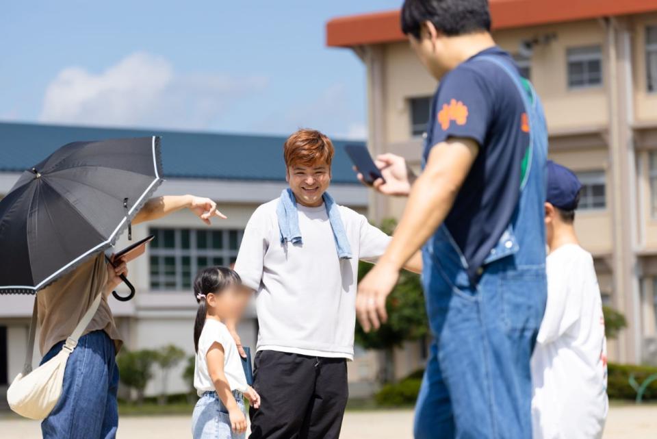 代表佐藤さんの写真