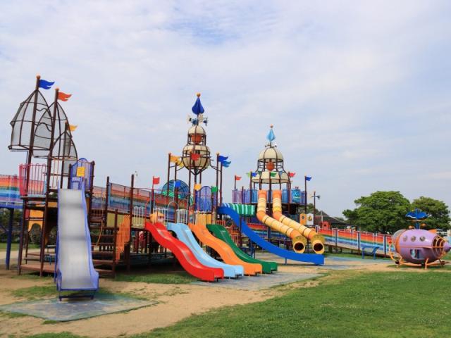 つくみん公園（津久見市）の画像