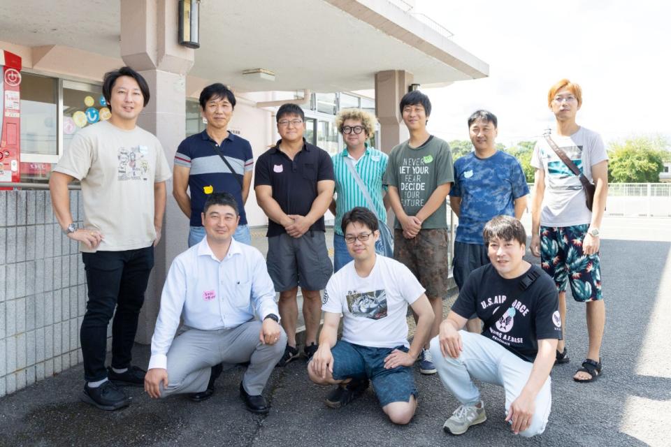 USAパパくらぶメンバー集合写真