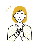 LINEで子育ての悩みを
					相談できます！